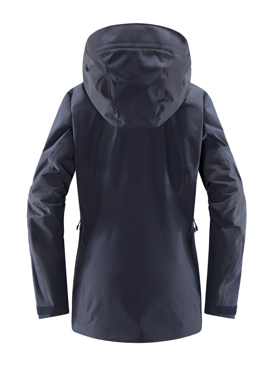 Haglöfs Niva Jacket Women, dense blue  - Bild 2