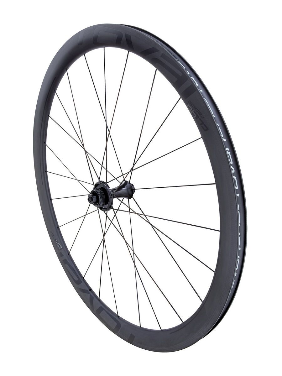 Specialized Roval CL 40 Disc, satin carbon/gloss black - Bild 1