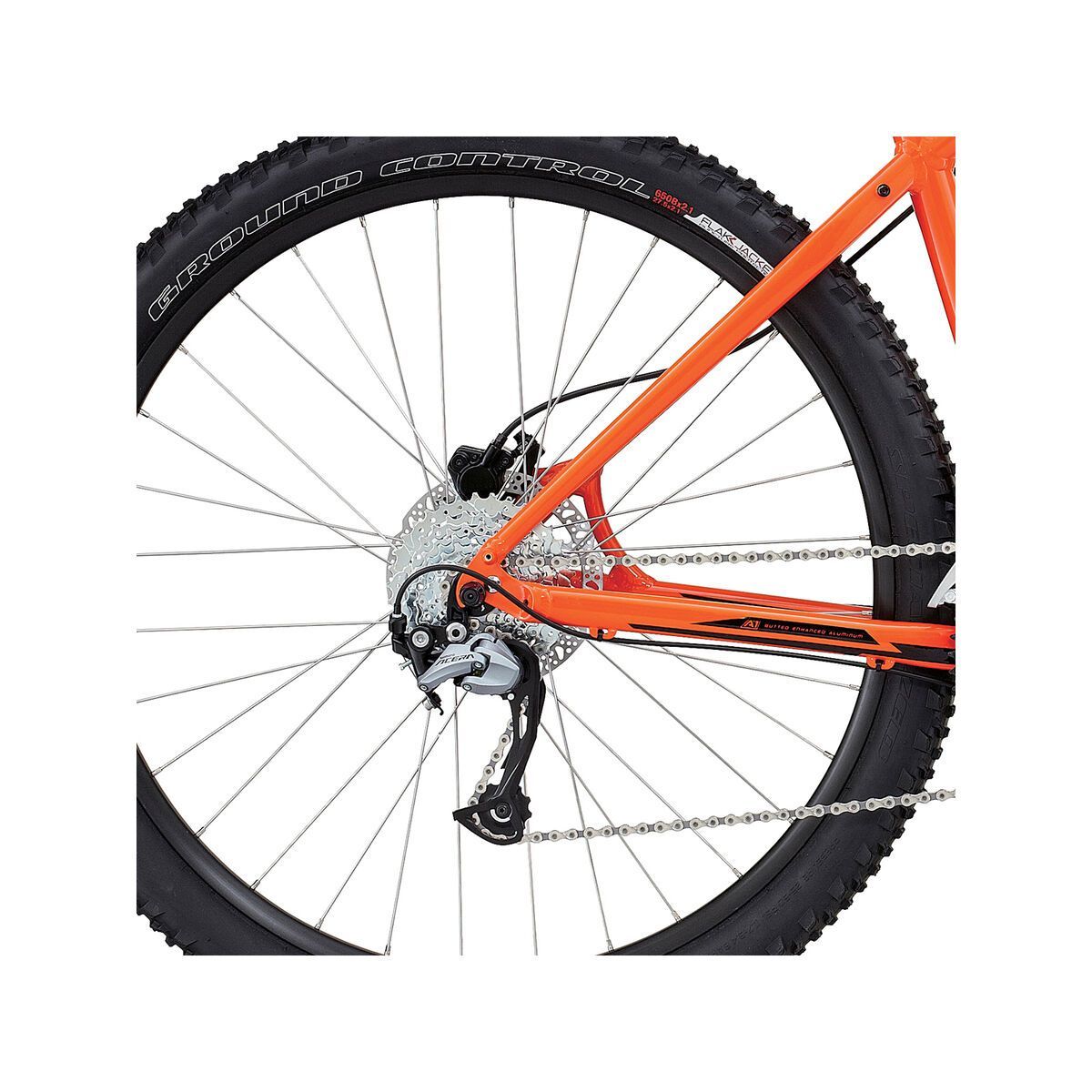 Specialized Pitch Sport 650b, gloss moto orange/black - Bild 4