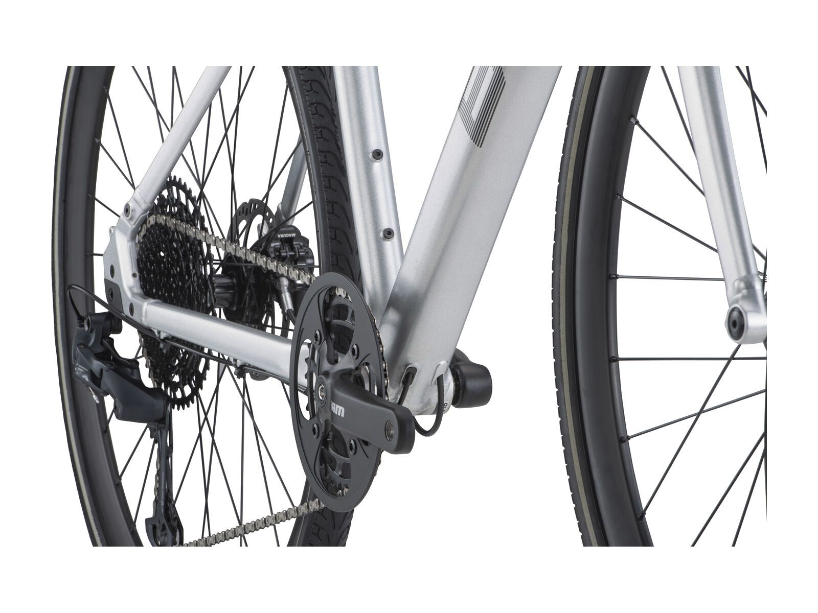 BMC Alpenchallenge AL Two, silver/black - Bild 14