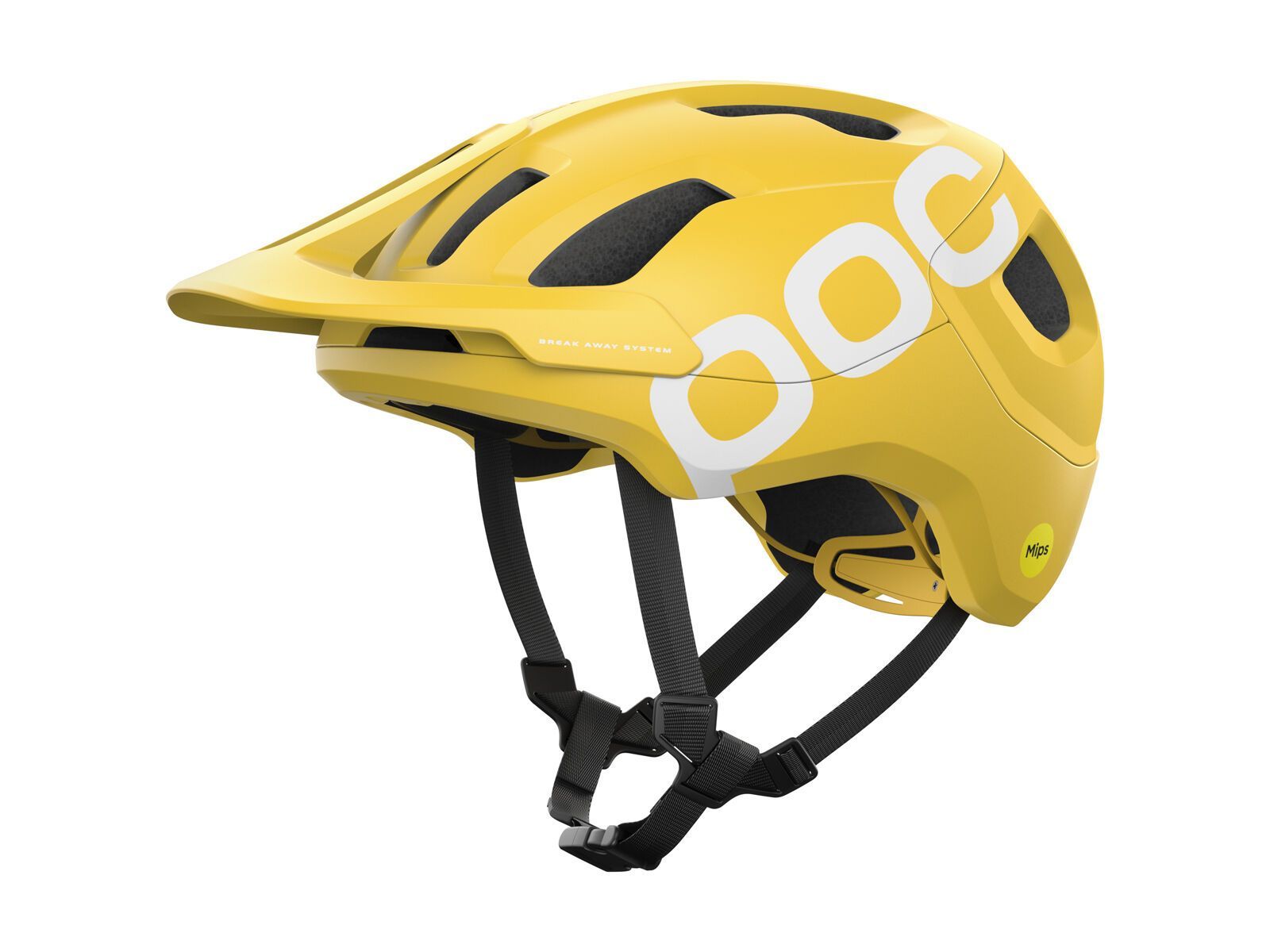 POC Axion Race MIPS, aventurine yellow matt - Bild 1