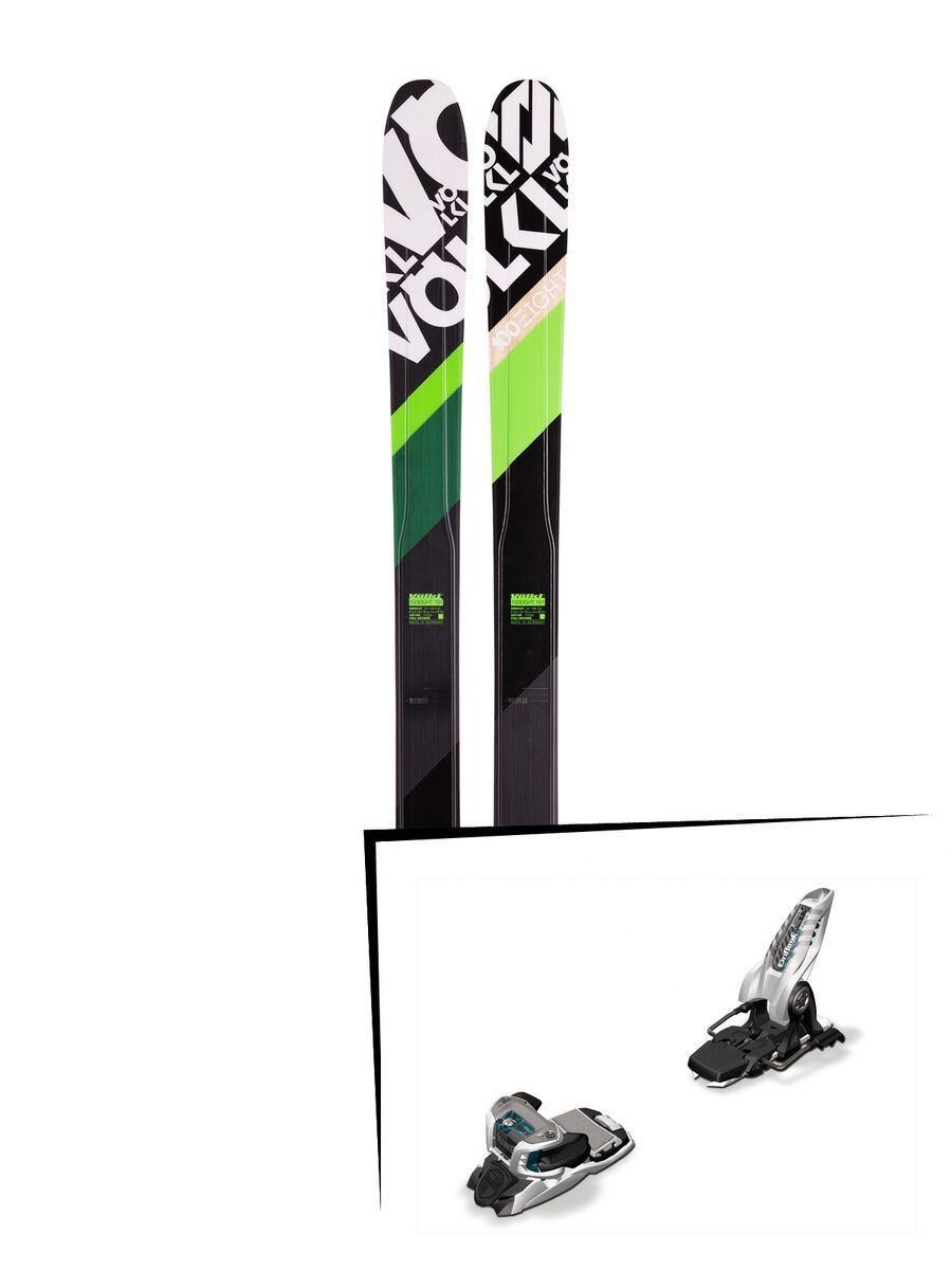 Völkl Set: 100 Eight 2016 + Marker Griffon 13 - Bild 1
