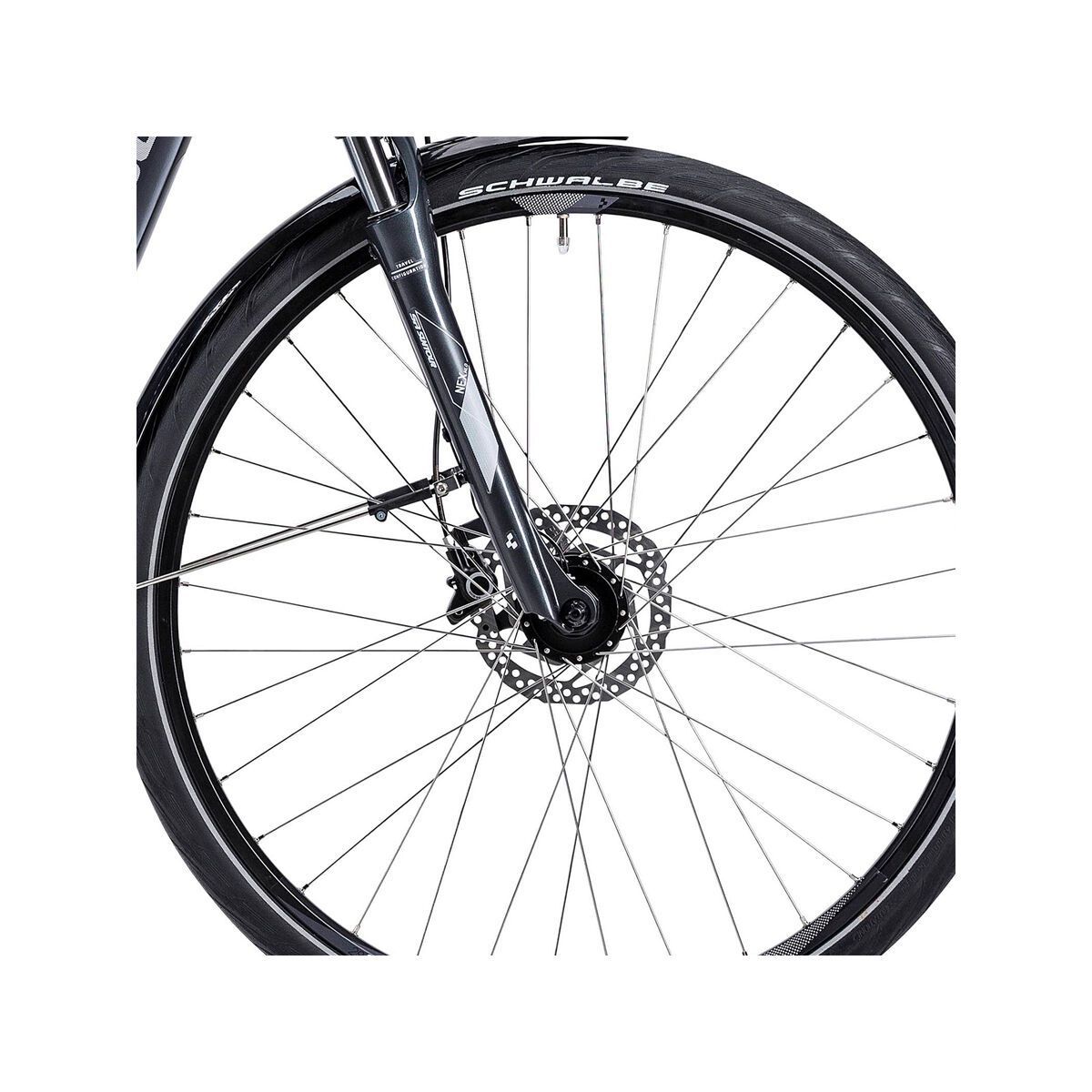 Cube Touring EXC Easy Entry, anthrazit white - Bild 2