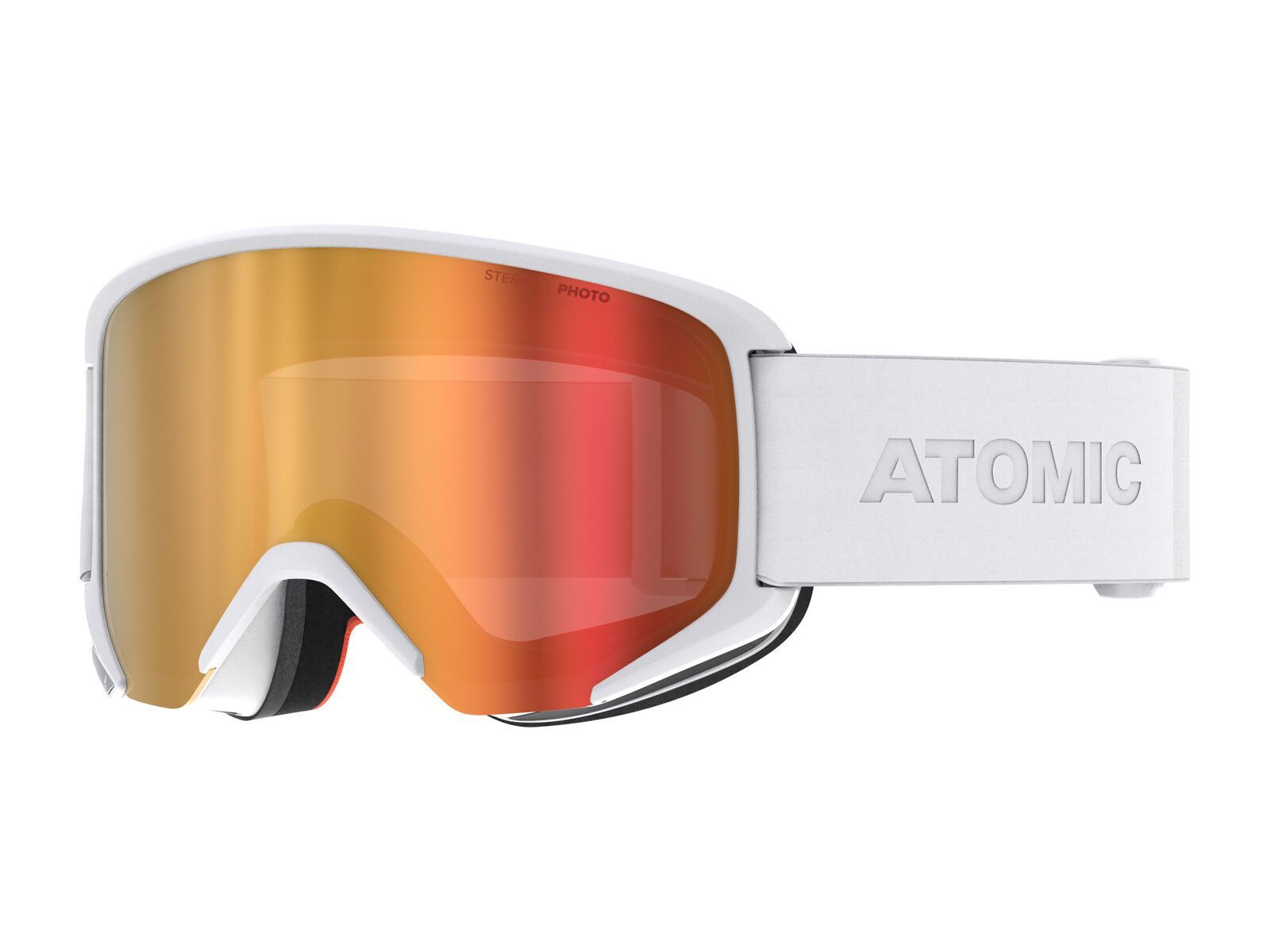 Atomic Savor Photo, Red / white - Bild 1