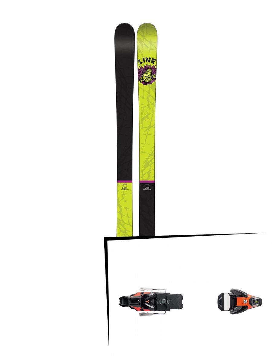 Set: Line Chronic 2017 + Salomon STH2 WTR 16 (1540106) - Bild 1