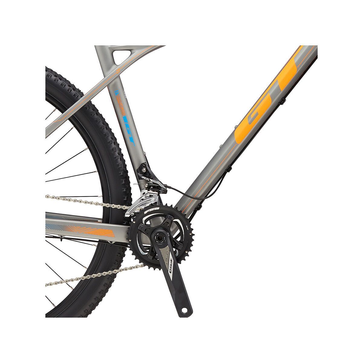 GT Zaskar Carbon Comp 9R, gun & orange - Bild 3