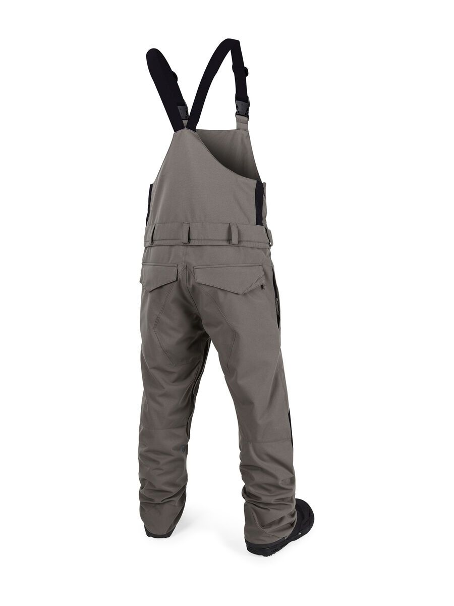 Volcom Roan Bib Overall, charcoal - Bild 2