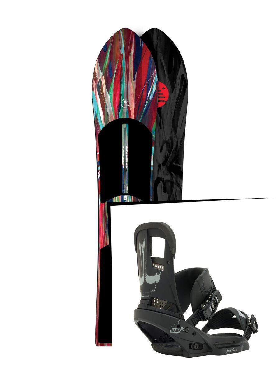 Burton Set: Skipjack Surf 2016 + Burton Stay Calm EST - Bild 1