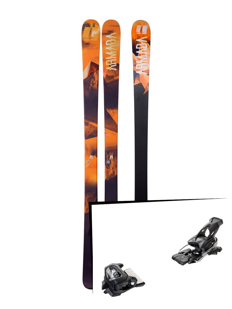 Set: Armada Invictus 85 2018 + Tyrolia Attack² 16 GW solid black - Bild 1