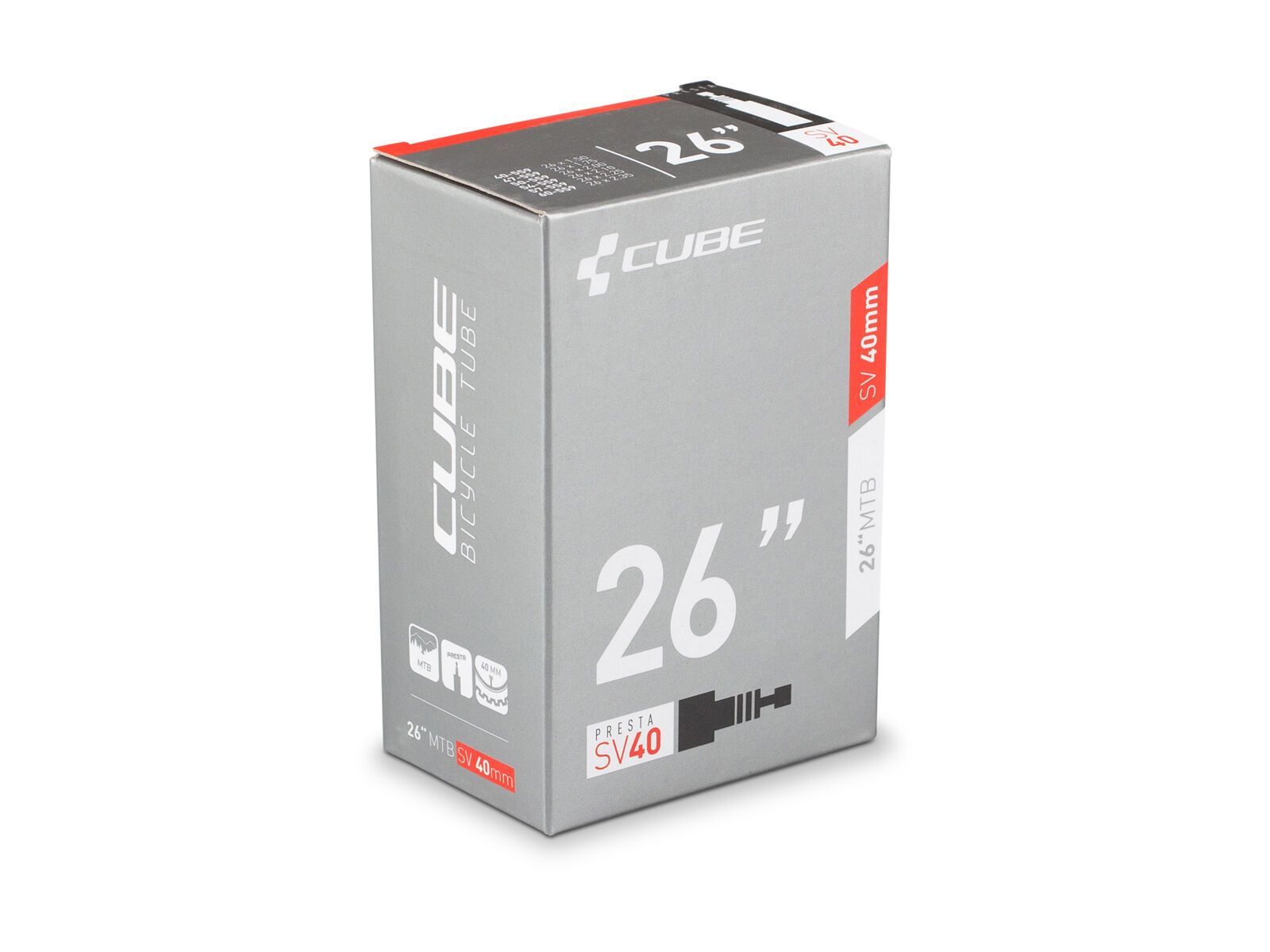 Cube Schlauch 26 MTB SV - 1.50-2.35 - Bild 1