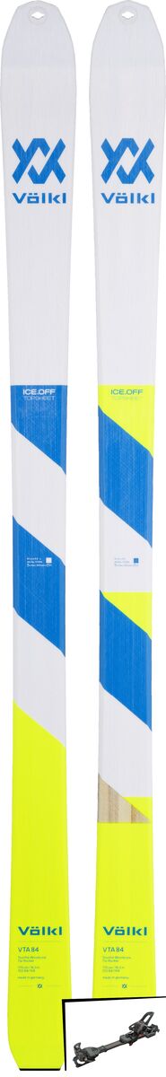 Set: Völkl VTA 84 2019 + Tyrolia Ambition 12 AT - Bild 1