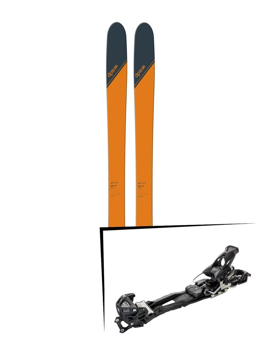 Set: DPS Skis Wailer 99 Tour1 2018 + Tyrolia Adrenalin 16 AT - Bild 1