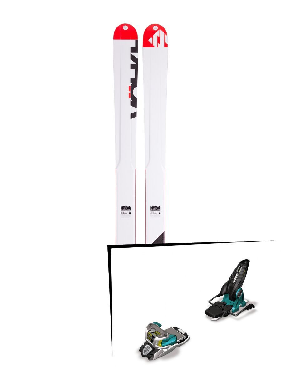 Set: Völkl V-Werks Katana 2017 + Marker Jester 16 (377329) - Bild 1