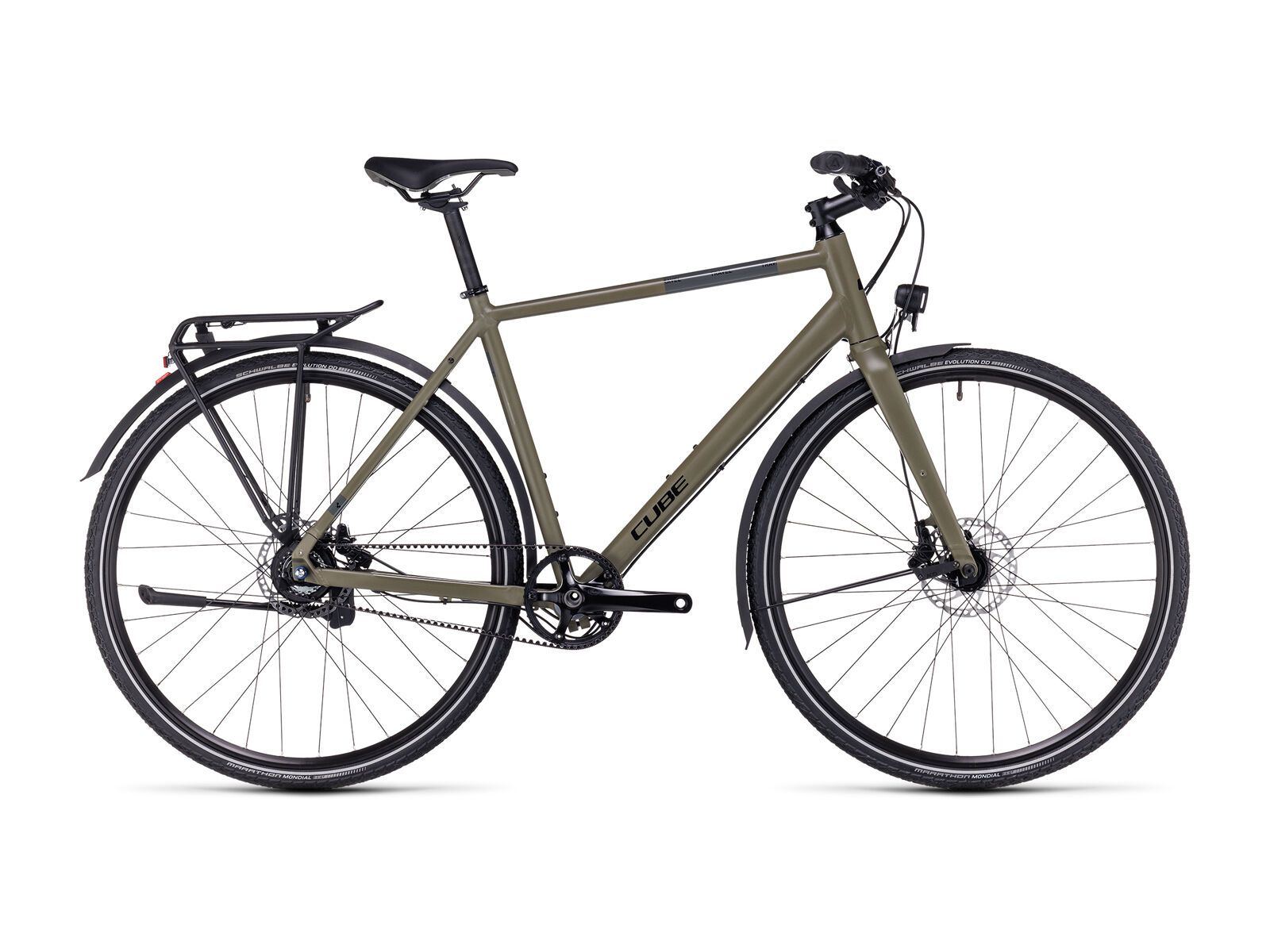 Cube Travel SLX, olive´n´black - Bild 1