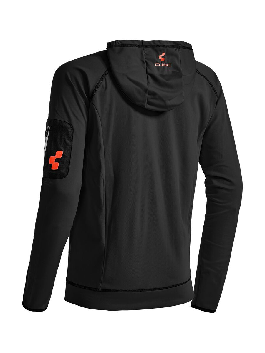 Cube Hoody Race, anthracite - Bild 2