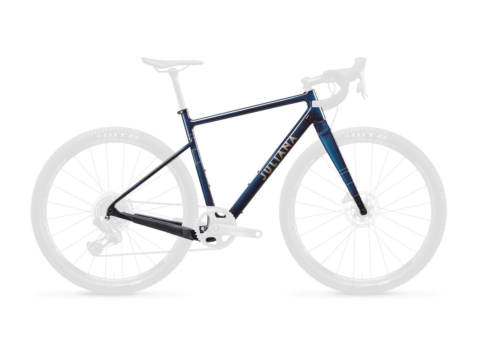 Juliana Quincy CC Frameset, midnight blue - Bild 1