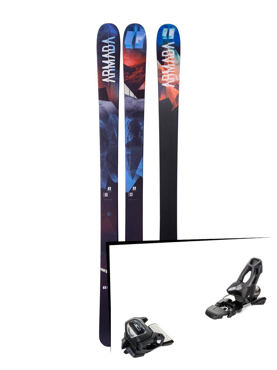 Set: Armada Invictus 99 Ti 2018 + Tyrolia Attack² 11 GW solid black - Bild 1