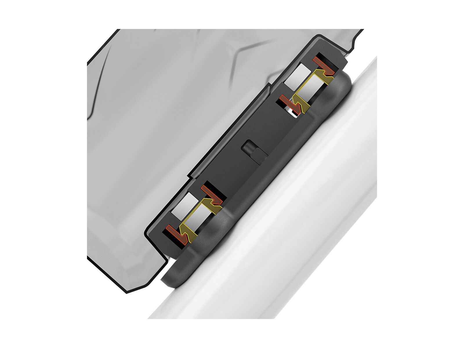 Fidlock Bottle Twist, transparent black - Bild 4