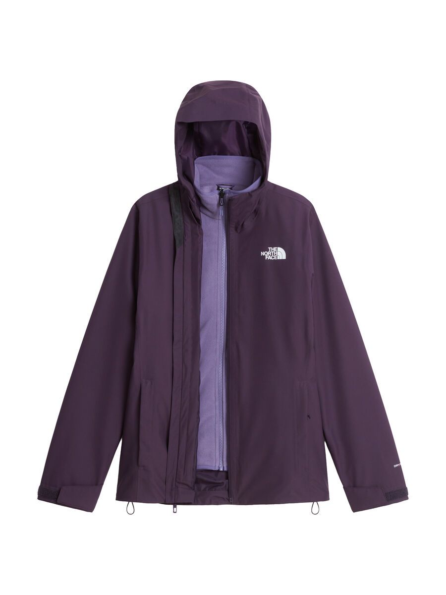 The North Face W Quest DryVent Triclimate 3-in-1 Jacket, endless dusk/grounded p - Bild 2