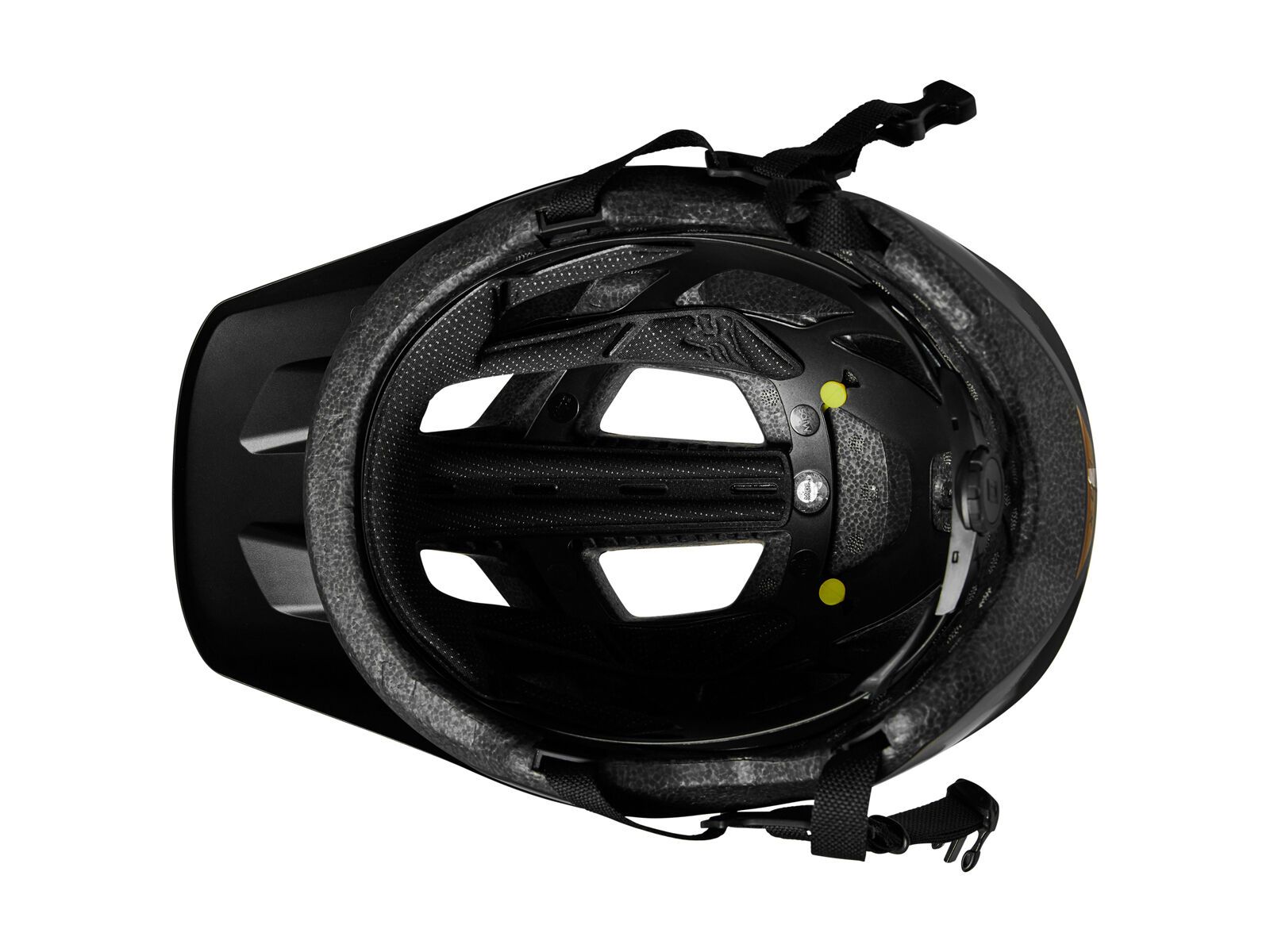 Fox Youth Mainframe, black/gold - Bild 4