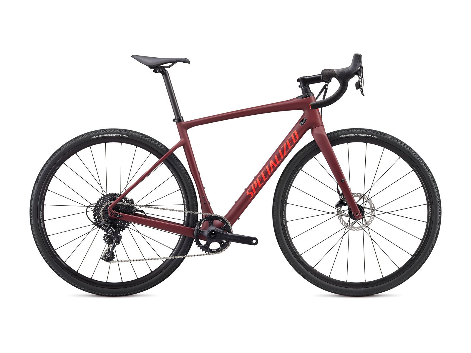 Specialized Diverge X1, crimson/rocket red - Bild 1