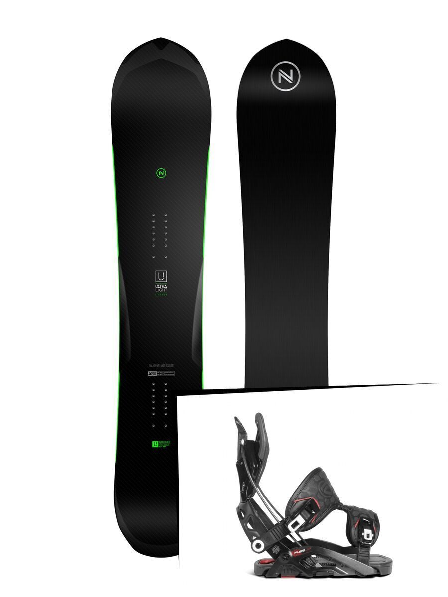 Set: Nidecker Ultralight 2019 + Flow Fuse-GT (2226530S) - Bild 1