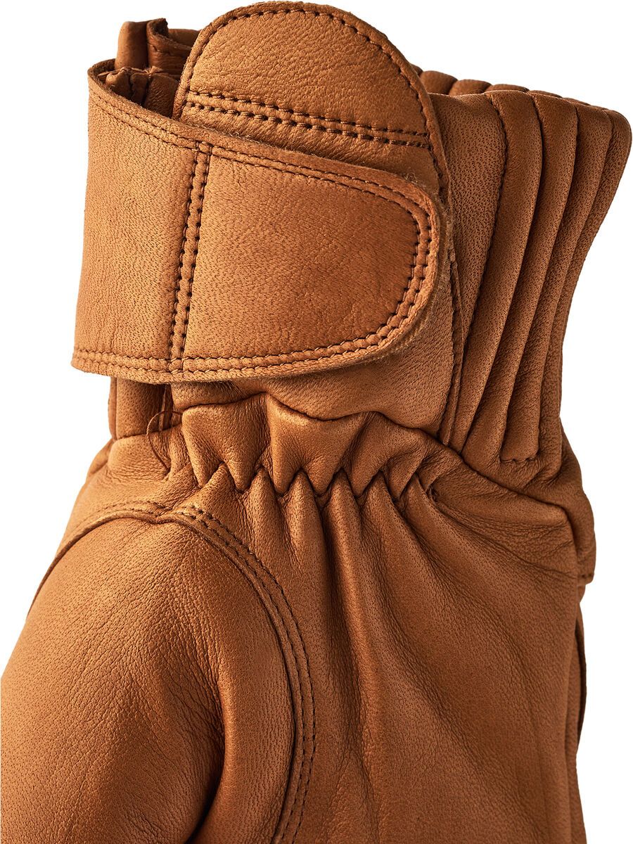 Hestra Idre Wool 5 Finger, cork - Bild 6