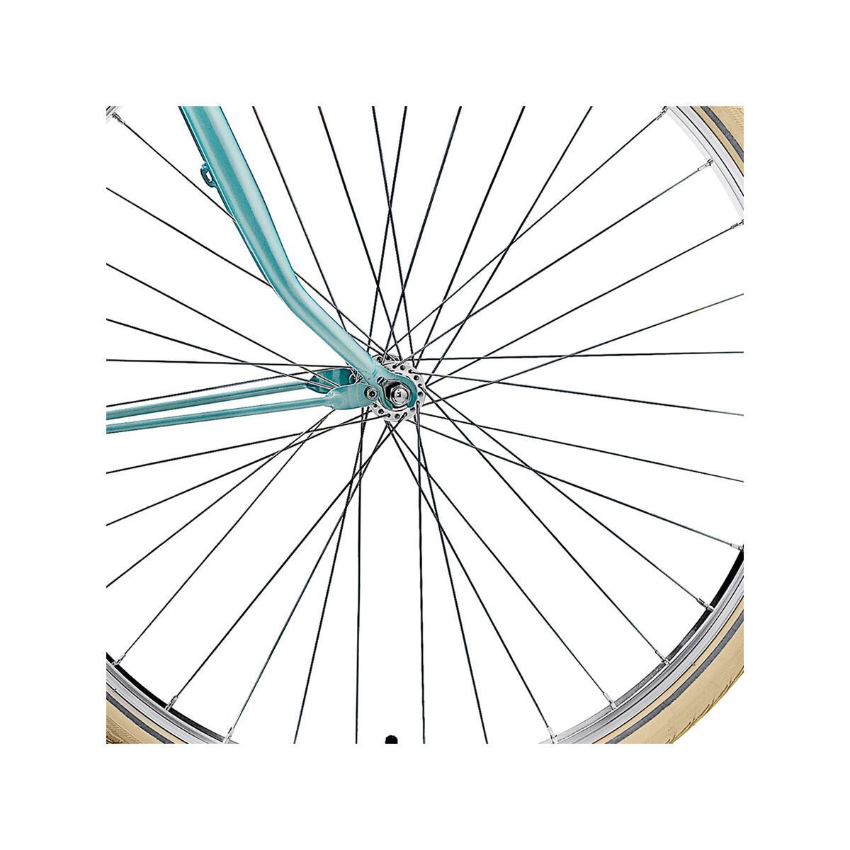 Creme Cycles Holymoly Lady Solo, turquoise - Bild 2