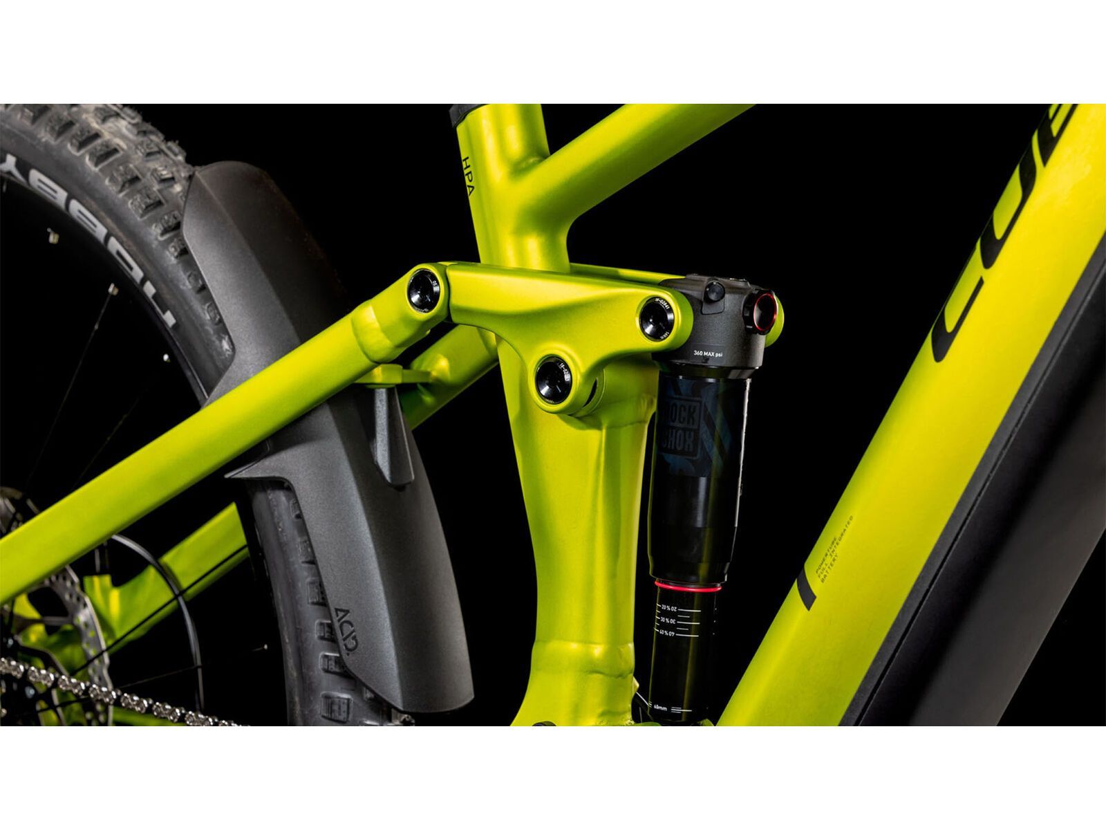 Cube Stereo Hybrid One44 EX 800 29, lizard´n´black - Bild 6