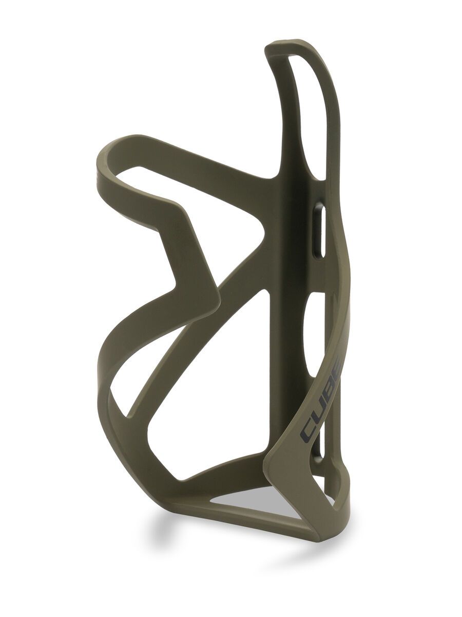 Cube Flaschenhalter HPP Sidecage, matt dustyolive´n´glossy black - Bild 1