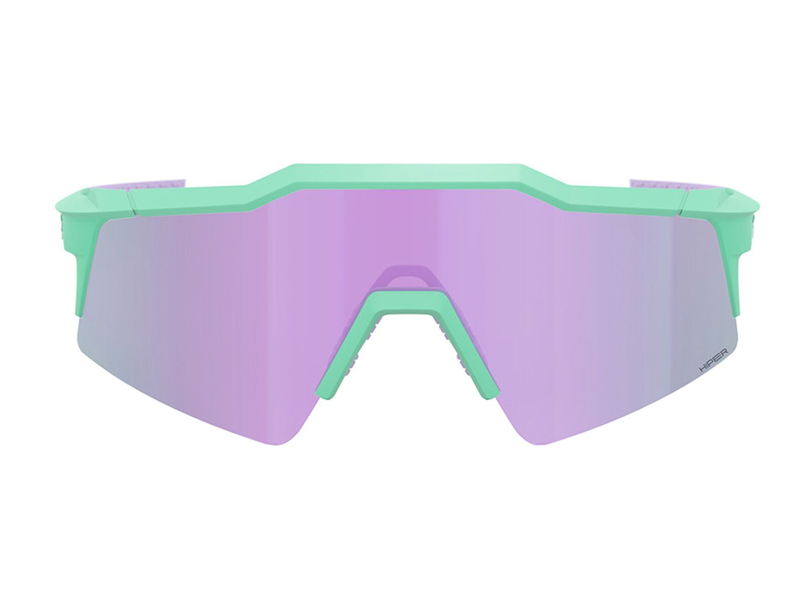 100% Speedcraft SL, HiPER Lavender Mirror / soft tact mint - Bild 3