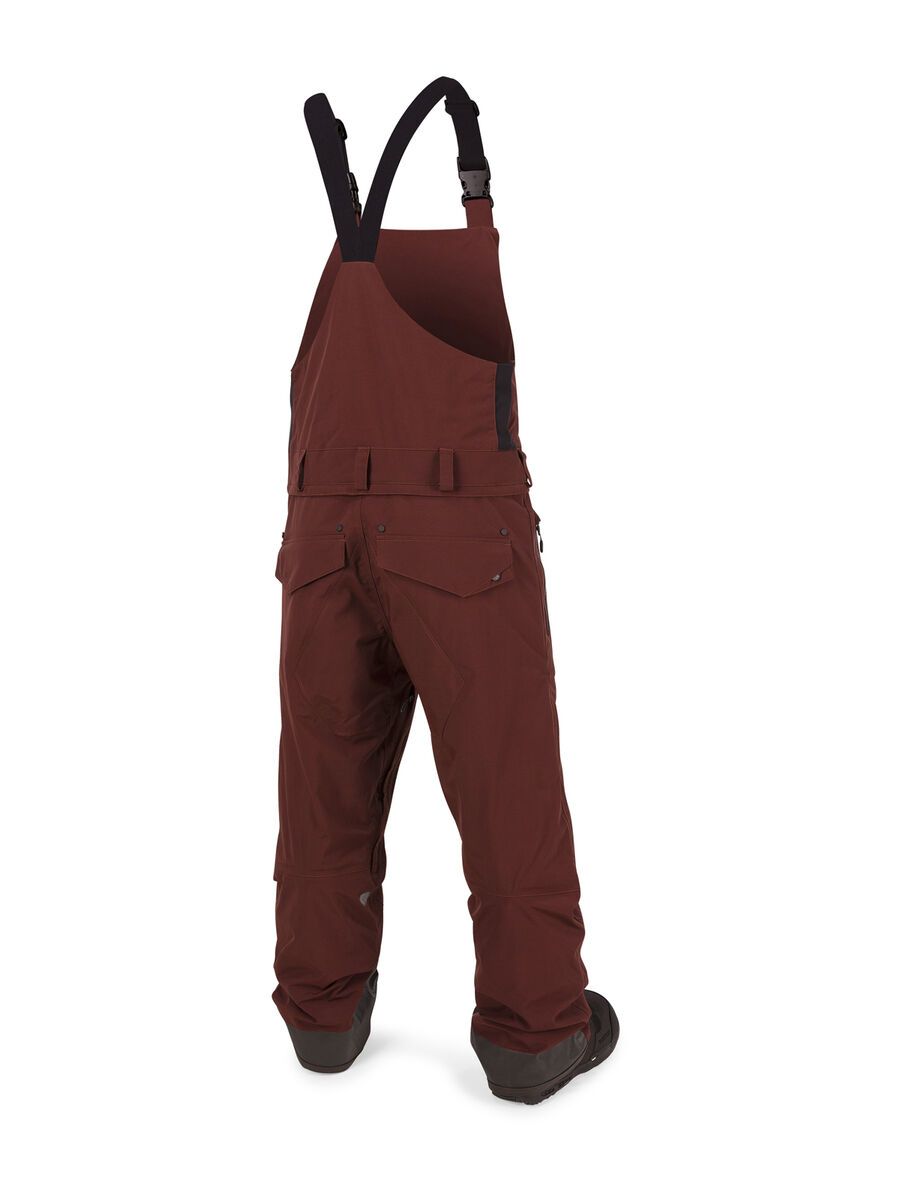 Volcom Rain Gore-Tex Bib Overall, burnt red - Bild 2