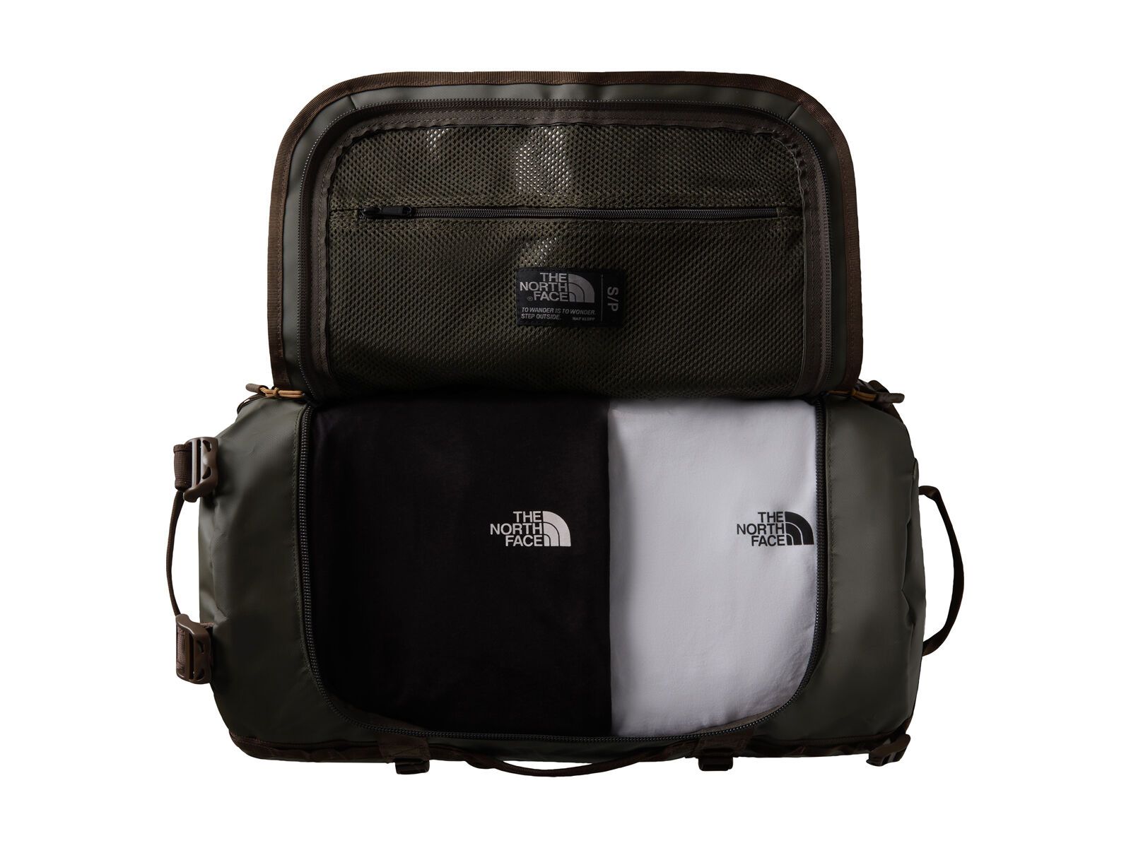 The North Face Base Camp Duffel - M, new taupe green-smokey - Bild 4