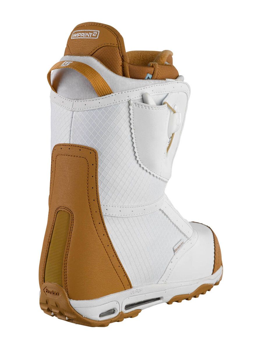 Burton Emerald, White/Tan - Bild 2