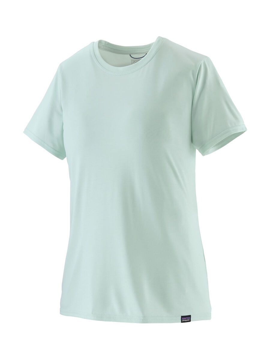 Patagonia Women's Capilene Cool Daily Shirt, wispy green - light wispy green x-dye - Bild 1