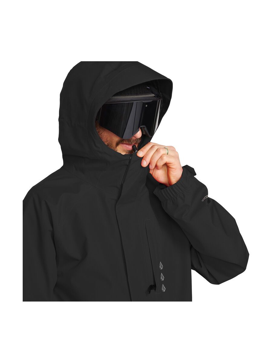 Volcom Dua Ins Gore Jacket, black - Bild 6