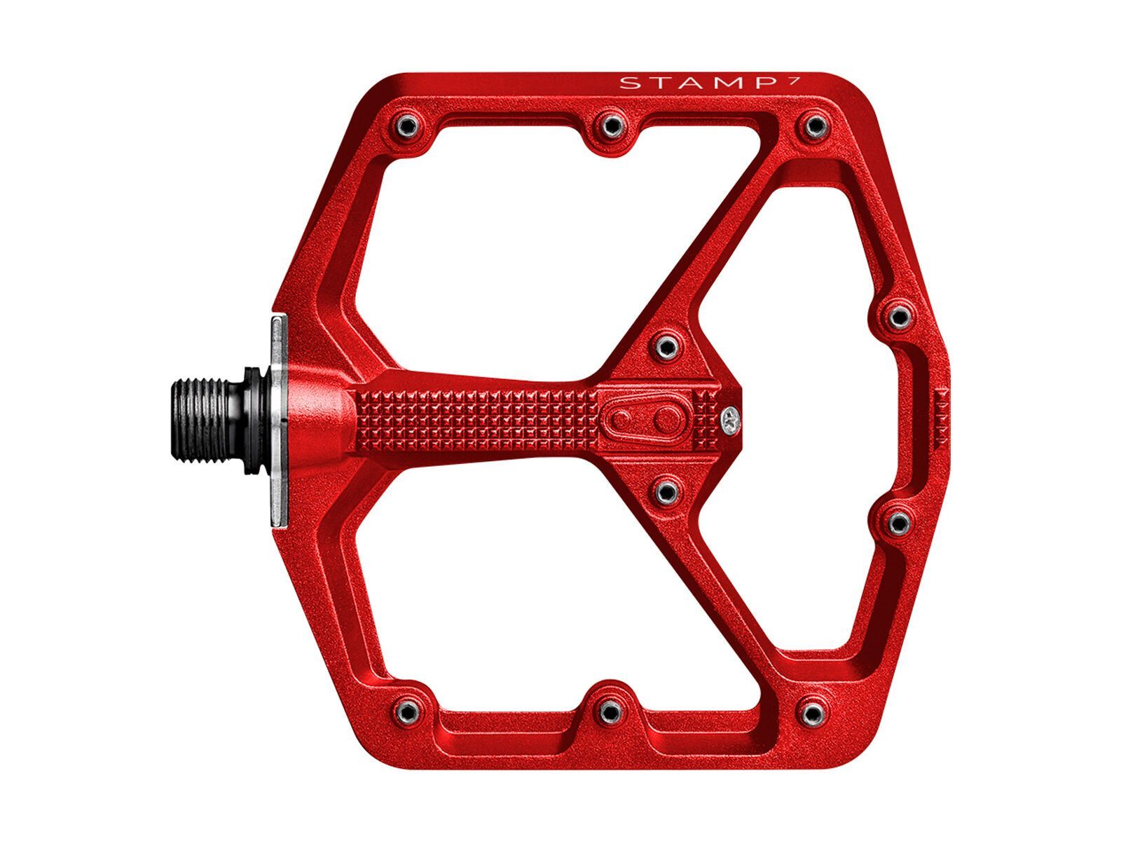Crankbrothers Stamp 7 Large, red - Bild 1