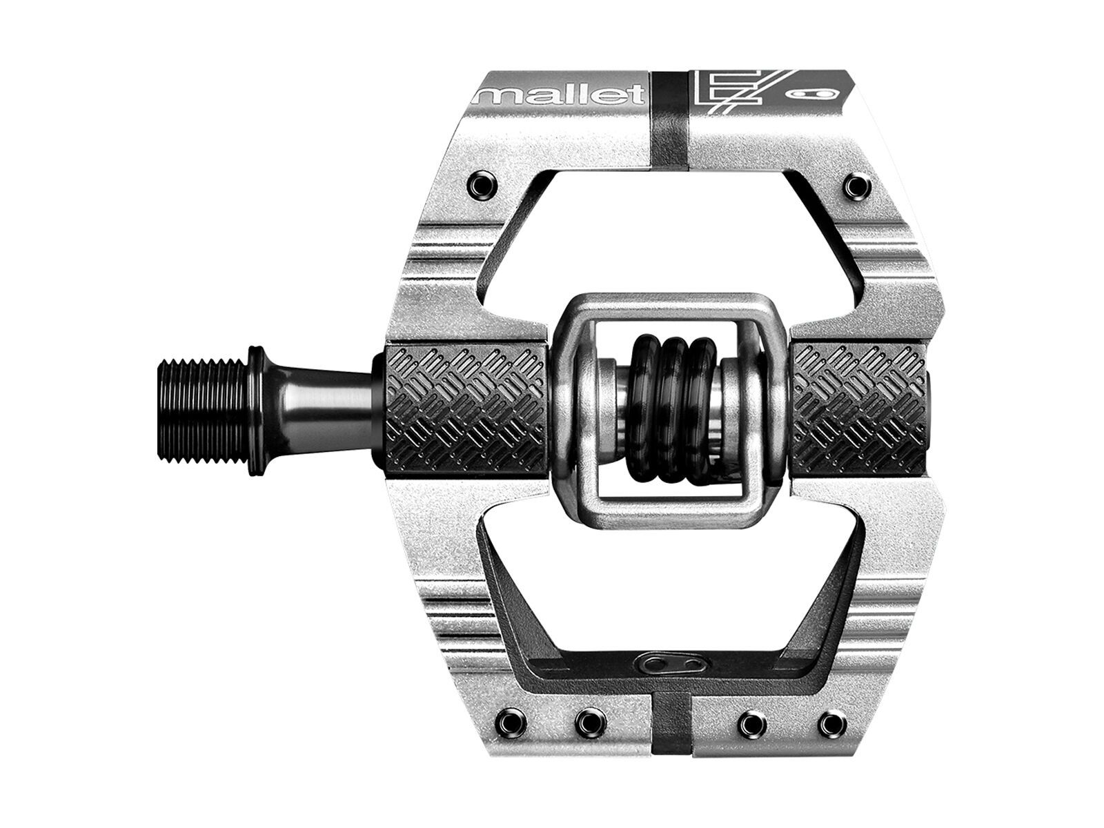 Crankbrothers Mallet E LS, silber - Bild 1