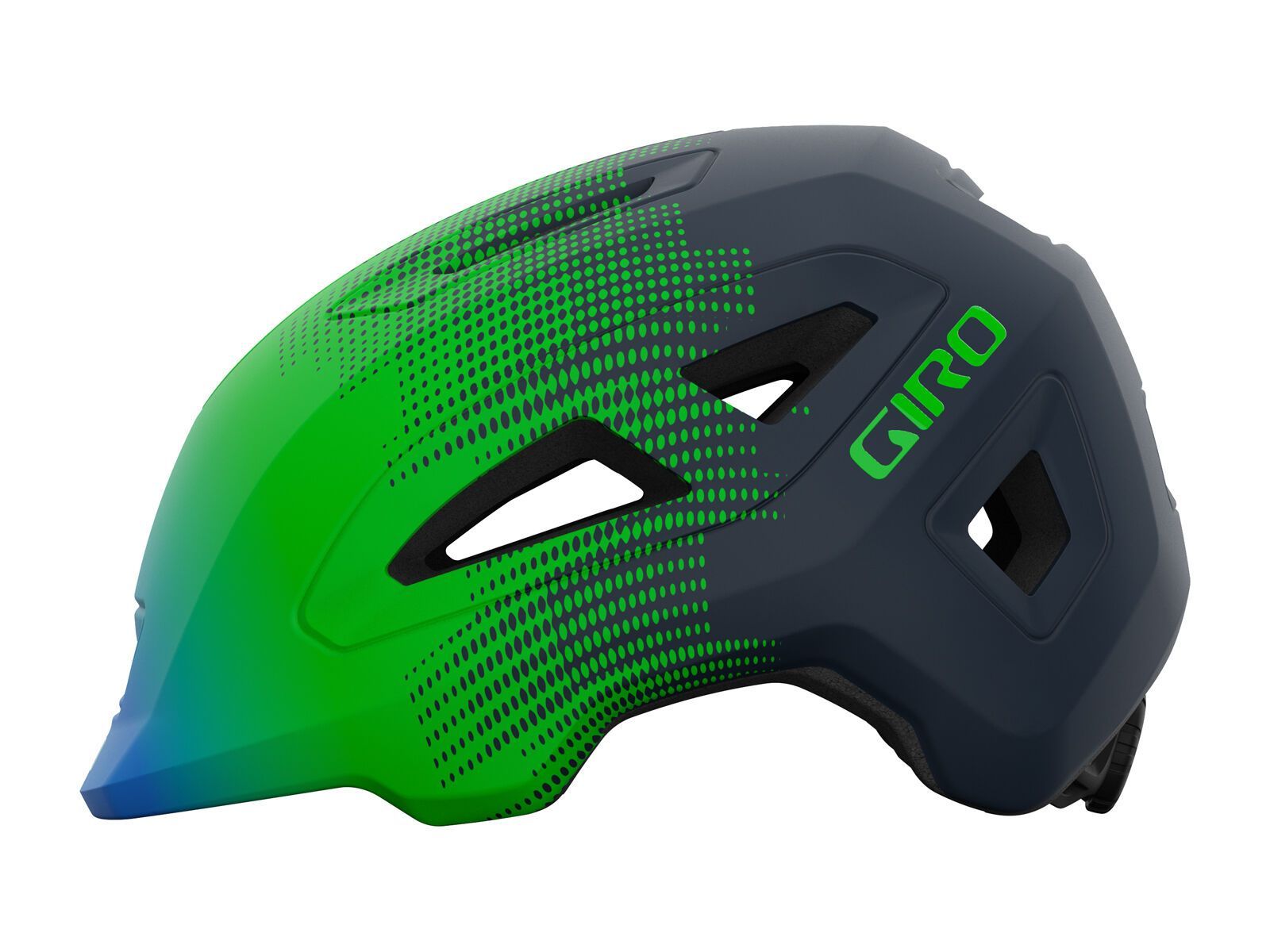 Giro Scamp II, matte blue/green towers - Bild 2