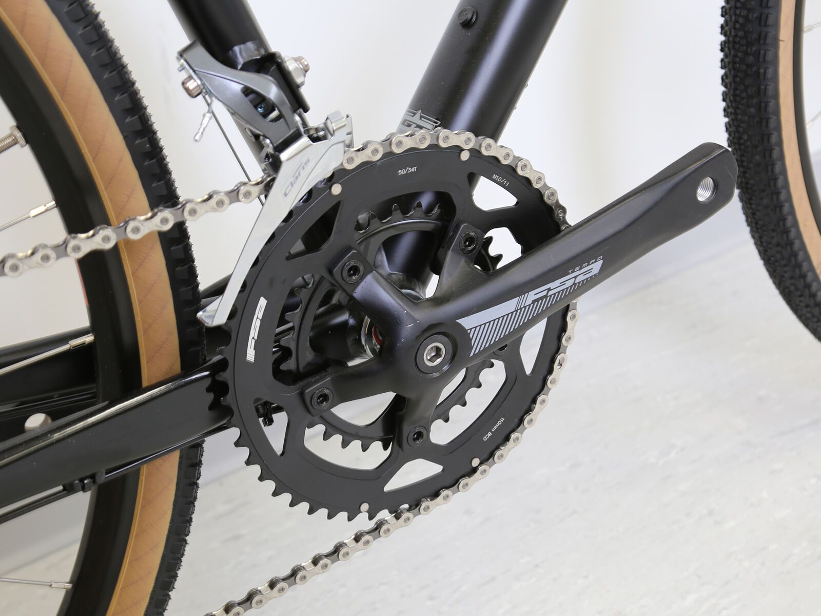 *** 2. Wahl *** GT Grade Elite 2020, satin black/grey - Gravelbike | Größe 55 cm - Bild 3