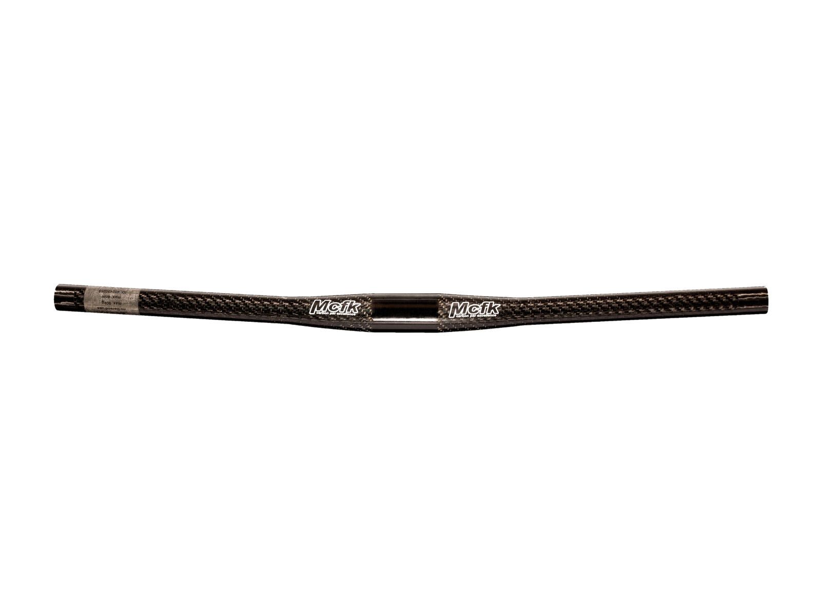 Mcfk MTB Flatbar 6° 3K Carbon, ohne Barend - Bild 1