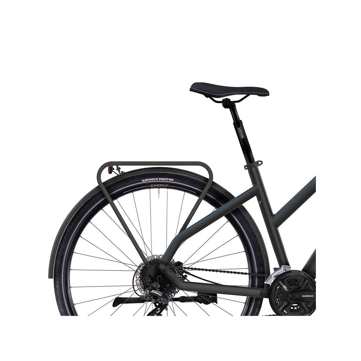 Ghost Square Trekking 2 Miss, black/blue - Bild 5