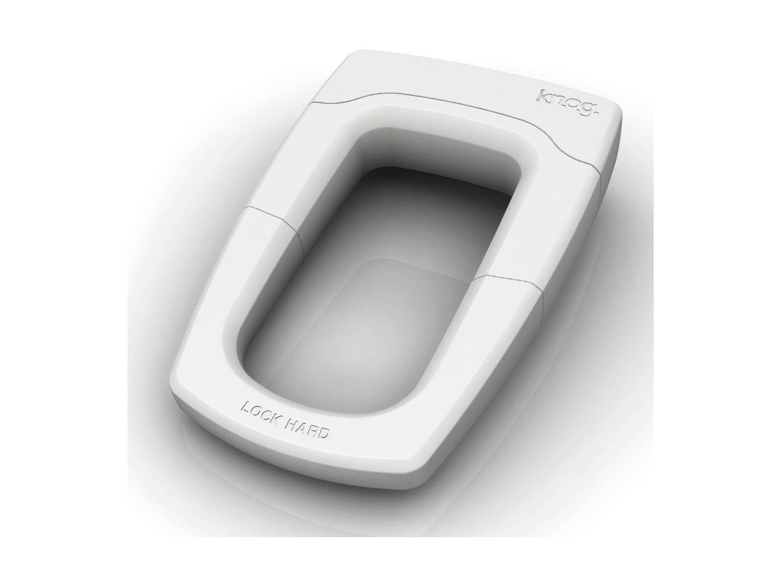 Knog Bouncer U-lock, weiß - Bild 1