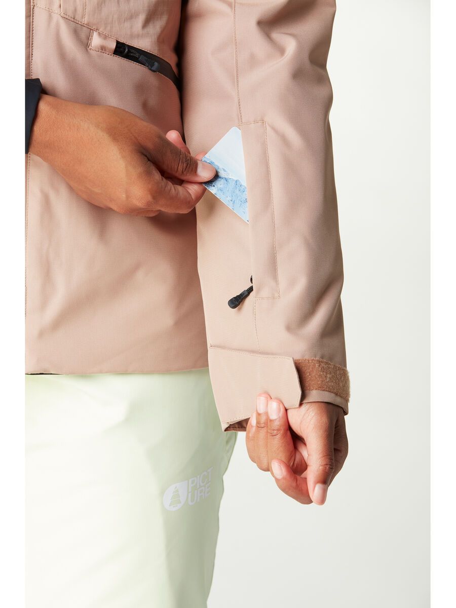 Picture Sitkah Jkt, lime cream roebuck - Bild 8