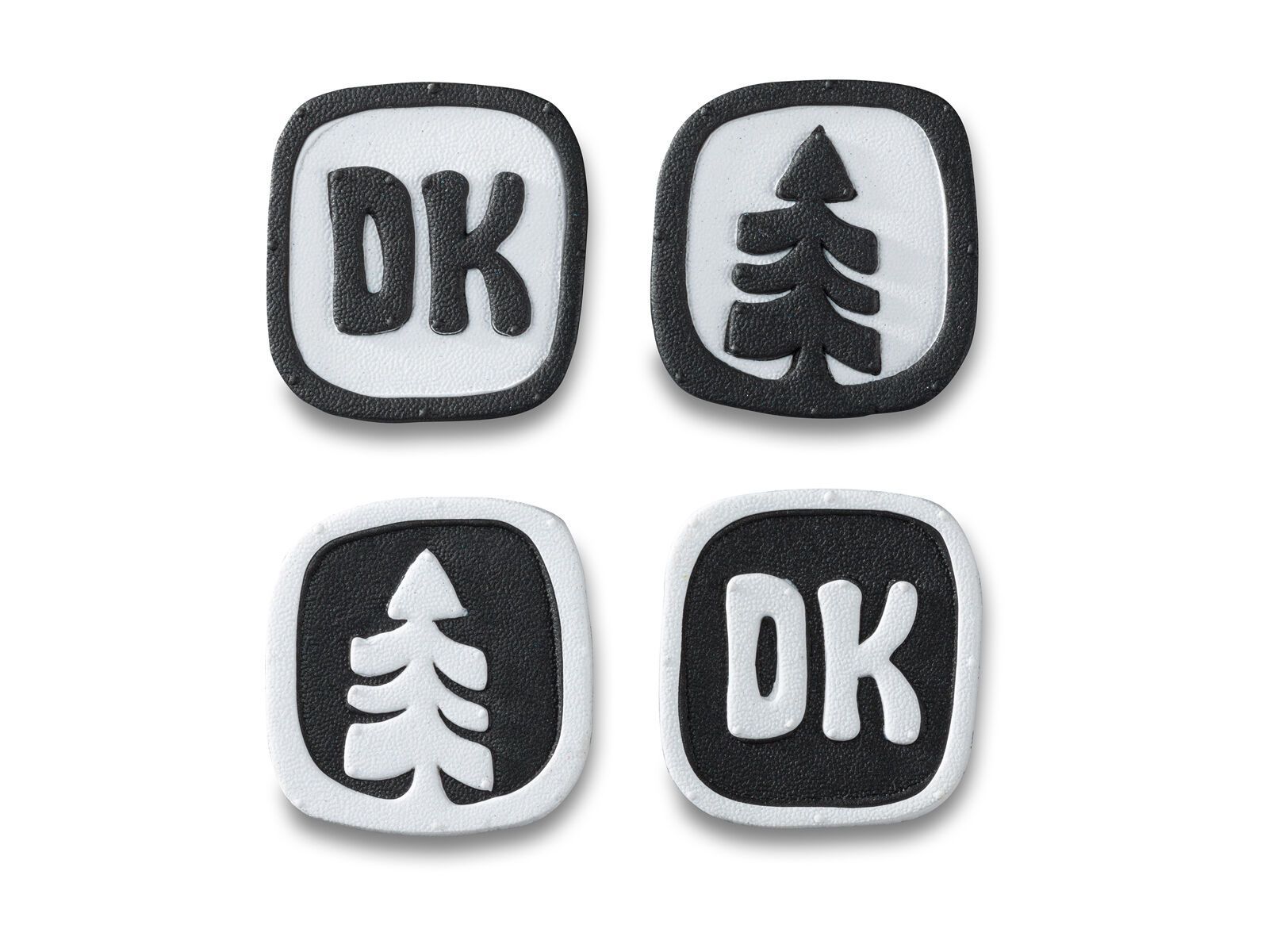 Dakine DK Dots Stomp Pad, black/white - Bild 1