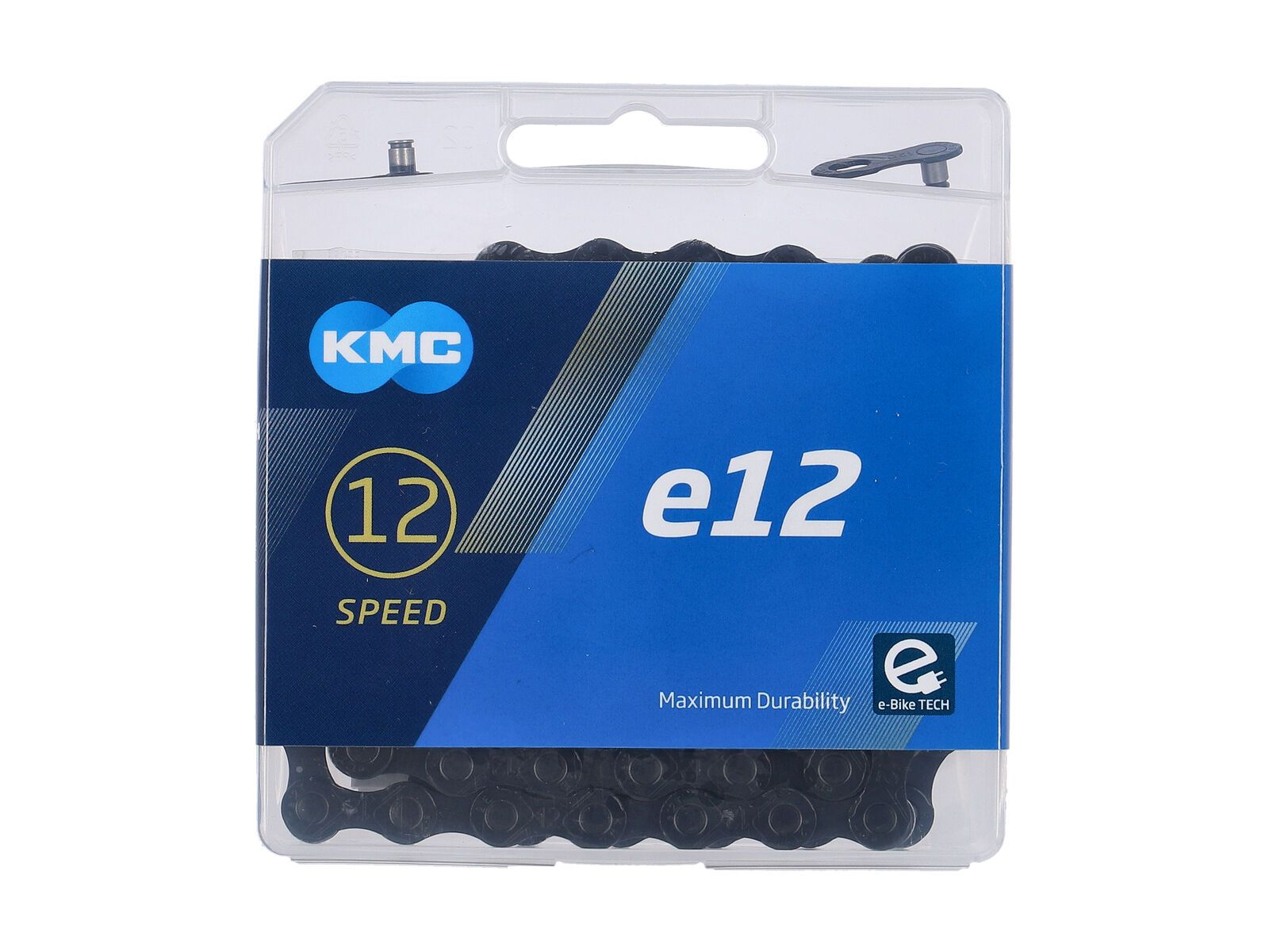 KMC e12 BlackTech - 12-fach, 130 Glieder, black - Bild 3