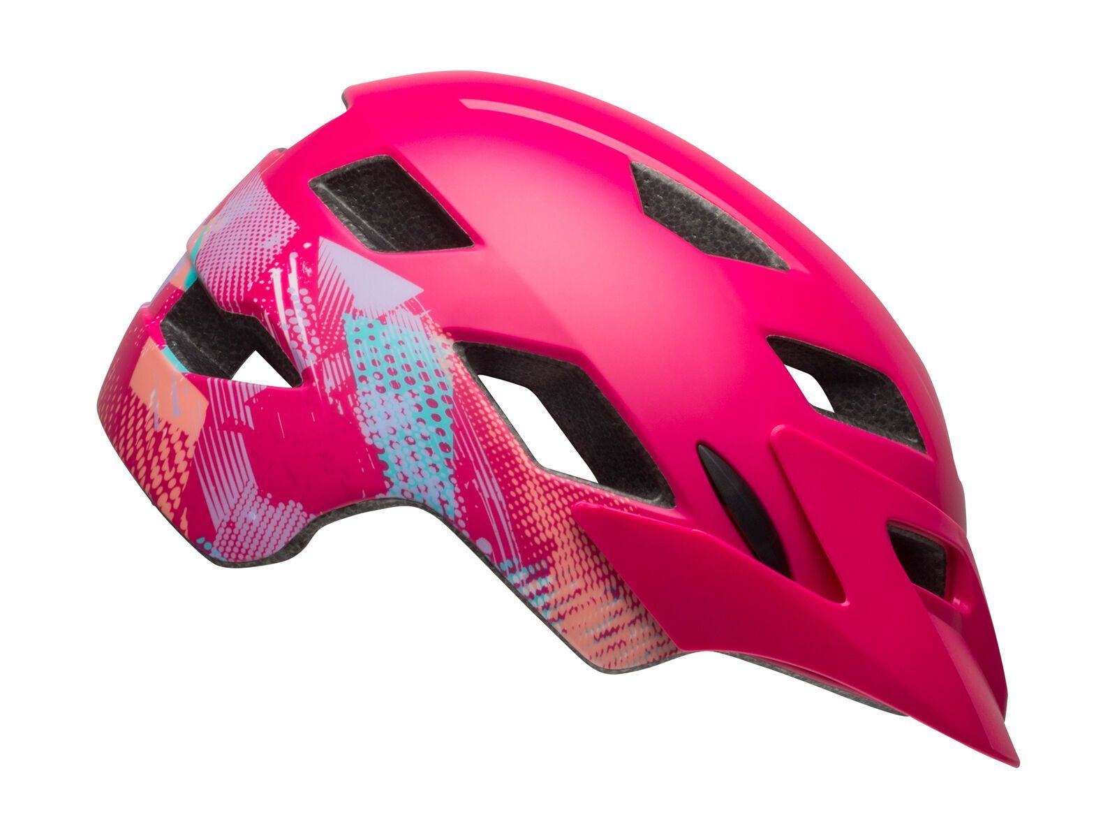 Bell Sidetrack Youth, green ridgeline matte berry - Bild 3