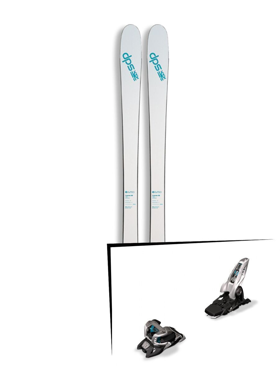 Set: DPS Skis Uschi 85 2017 + Marker Griffon 13 ID (1685403) - Bild 1