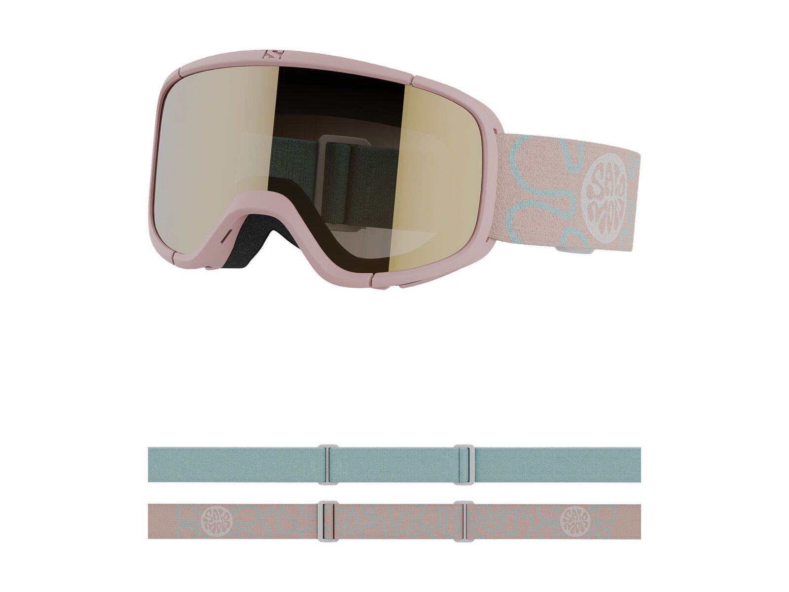 Salomon Rio, Flash Gold / tropical peach - Bild 5