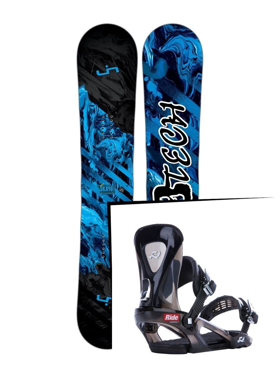 Set: Lib Tech Sk8 Banana 2017 + Ride KX (1178188S) - Bild 1